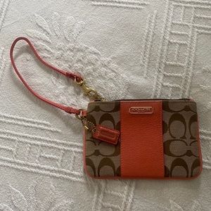 Coach Wristlet